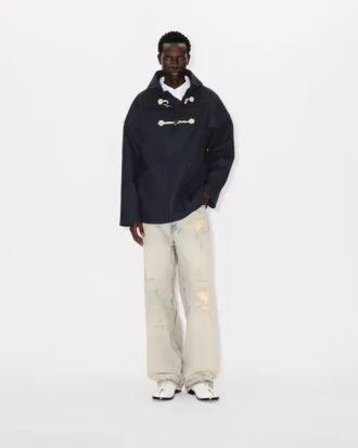 Anorak aus Wolle