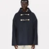 Anorak aus Wolle