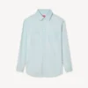 Arbeitshemd aus stonebleichem Chambray