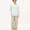 Arbeitshemd aus stonebleichem Chambray