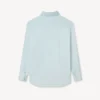 Arbeitshemd aus stonebleichem Chambray