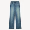 Ayame Wide Jeans aus japanischem Stretch-Denim