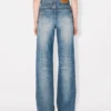 Ayame Wide Jeans aus japanischem Stretch-Denim