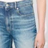 Ayame Wide Jeans aus japanischem Stretch-Denim