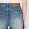 Ayame Wide Jeans aus japanischem Stretch-Denim