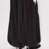 Ballonhose mit Falten aus Baumwoll-Hanf