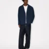 Bestickte Arbeitsjacke
