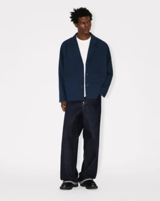 Bestickte Arbeitsjacke