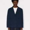 Bestickte Arbeitsjacke