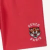Bestickte Bermudashorts aus French Terry