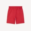 Bestickte Bermudashorts aus French Terry
