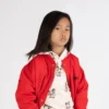 Bestickte Bomberjacke „Lunar New Year“