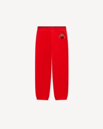 Bestickte Jogginghose „Lunar New Year“ aus French Terry