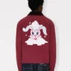 Bestickte Utility-Jacke „Kenzo Winter Holidays“ aus Baumwolle