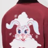 Bestickte Utility-Jacke „Kenzo Winter Holidays“ aus Baumwolle