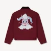 Bestickte Utility-Jacke „Kenzo Winter Holidays“ aus Baumwolle