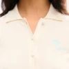 Bestickter Cardigan „Kenzo Tulip“ aus flauschiger Baumwolle