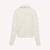 Bestickter Cardigan „Kenzo Tulip“ aus flauschiger Baumwolle