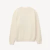 Bestickter Pullover „Kenzo Tulip“ aus Wolle und Baumwolle