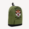 Bestickter Rucksack aus Canvas