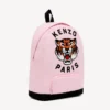 Bestickter Rucksack aus Canvas
