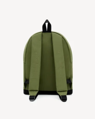 Bestickter Rucksack aus Canvas