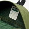 Bestickter Rucksack aus Canvas
