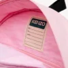 Bestickter Rucksack aus Canvas