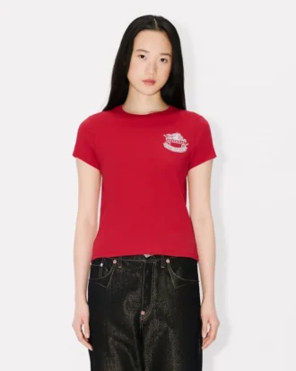 Besticktes Hemd „Lunar New Year“ aus Baumwolle