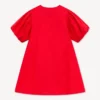 Besticktes „Lunar New Year“-Kleid aus Popeline