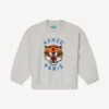 Besticktes Sweatshirt aus French Terry
