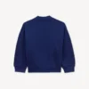 Besticktes Sweatshirt aus French Terry