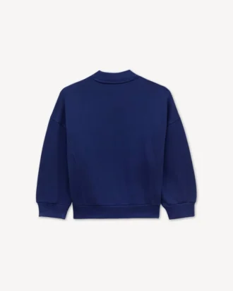 Besticktes Sweatshirt aus French Terry