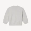 Besticktes Sweatshirt aus French Terry
