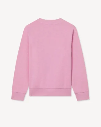 Besticktes Sweatshirt aus French Terry