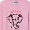 Besticktes Sweatshirt aus French Terry