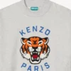 Besticktes Sweatshirt aus French Terry