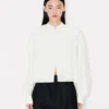 Bluse aus Seidenmischung
