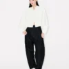 Bluse aus Seidenmischung