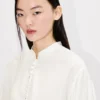 Bluse aus Seidenmischung