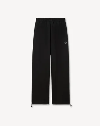 „Boke Flower 2.0“ bestickte Jogginghose in Baumwolle mit geradem Schnitt