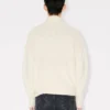 „Boke Flower 2.0“ bestickter Cardigan aus Baumwolle und Wolle