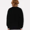 „Boke Flower 2.0“ bestickter Cardigan aus Baumwolle und Wolle