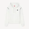 „Boke Flower 2.0“ bestickter Hoodie aus Baumwolle