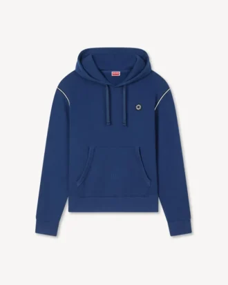 „Boke Flower 2.0“ bestickter Hoodie aus Baumwolle
