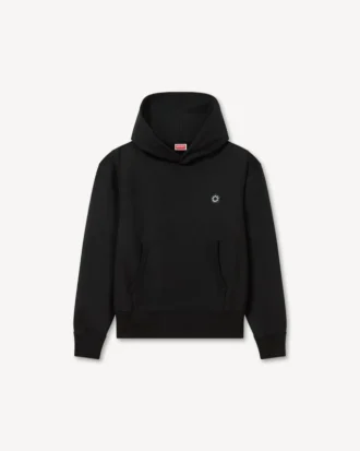 „Boke Flower 2.0“ bestickter Hoodie aus Baumwolle