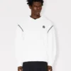 „Boke Flower 2.0“ bestickter Hoodie aus Baumwolle