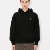 „Boke Flower 2.0“ bestickter Hoodie aus Baumwolle
