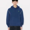 „Boke Flower 2.0“ bestickter Hoodie aus Baumwolle