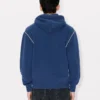 „Boke Flower 2.0“ bestickter Hoodie aus Baumwolle